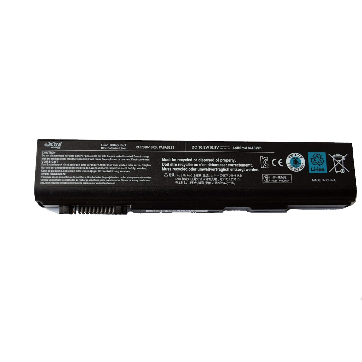 Baterie laptop Toshiba Tecra A11 M11 S11 PA3788U-1BRS, 6 celule, 4400mAh, 10.8V, Li-Ion