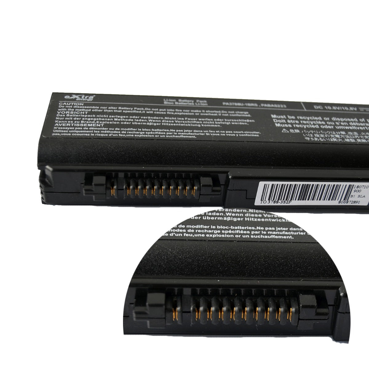 Baterie laptop Toshiba Tecra A11 M11 S11 PA3788U-1BRS, 6 celule, 4400mAh, 10.8V, Li-Ion