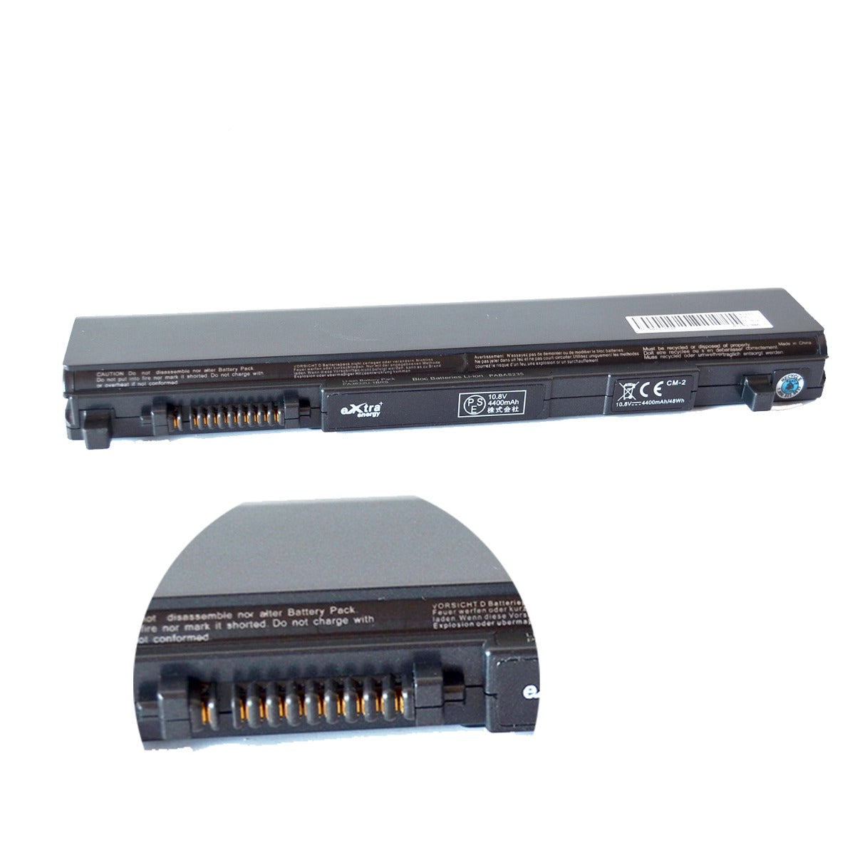 Baterie laptop Toshiba PA3832U-1BRS R700 R830 R835, 6 celule, 4400mAh, 10.8V, Li-Ion