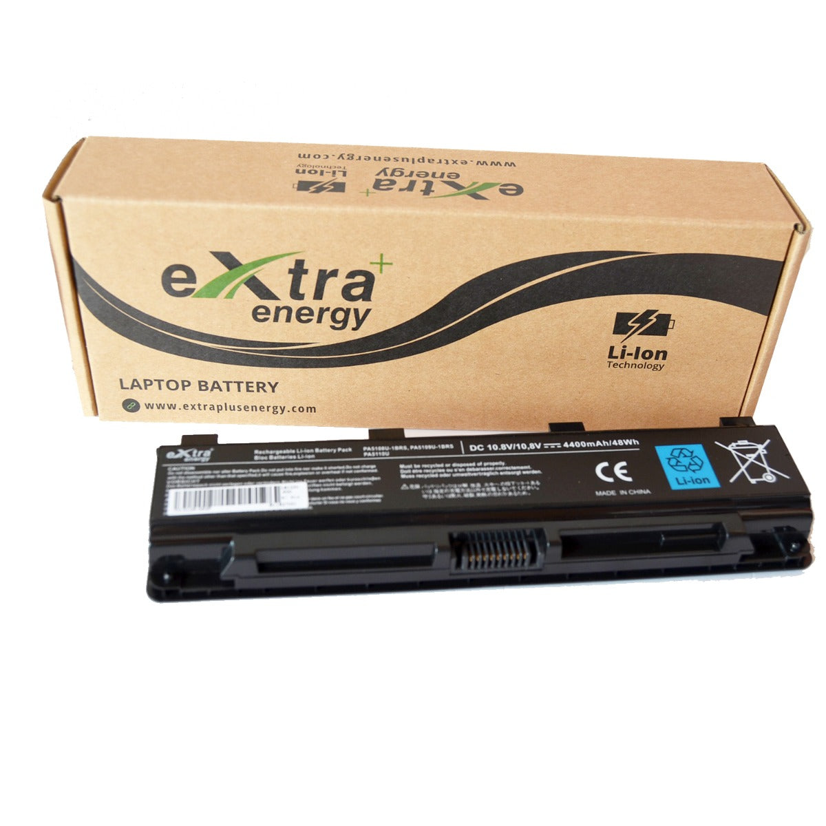 Baterie laptop Toshiba Satellite C50 P70 S75 PA5109U-1BRS, 6 celule, 4400mAh, 10.8V, Li-Ion
