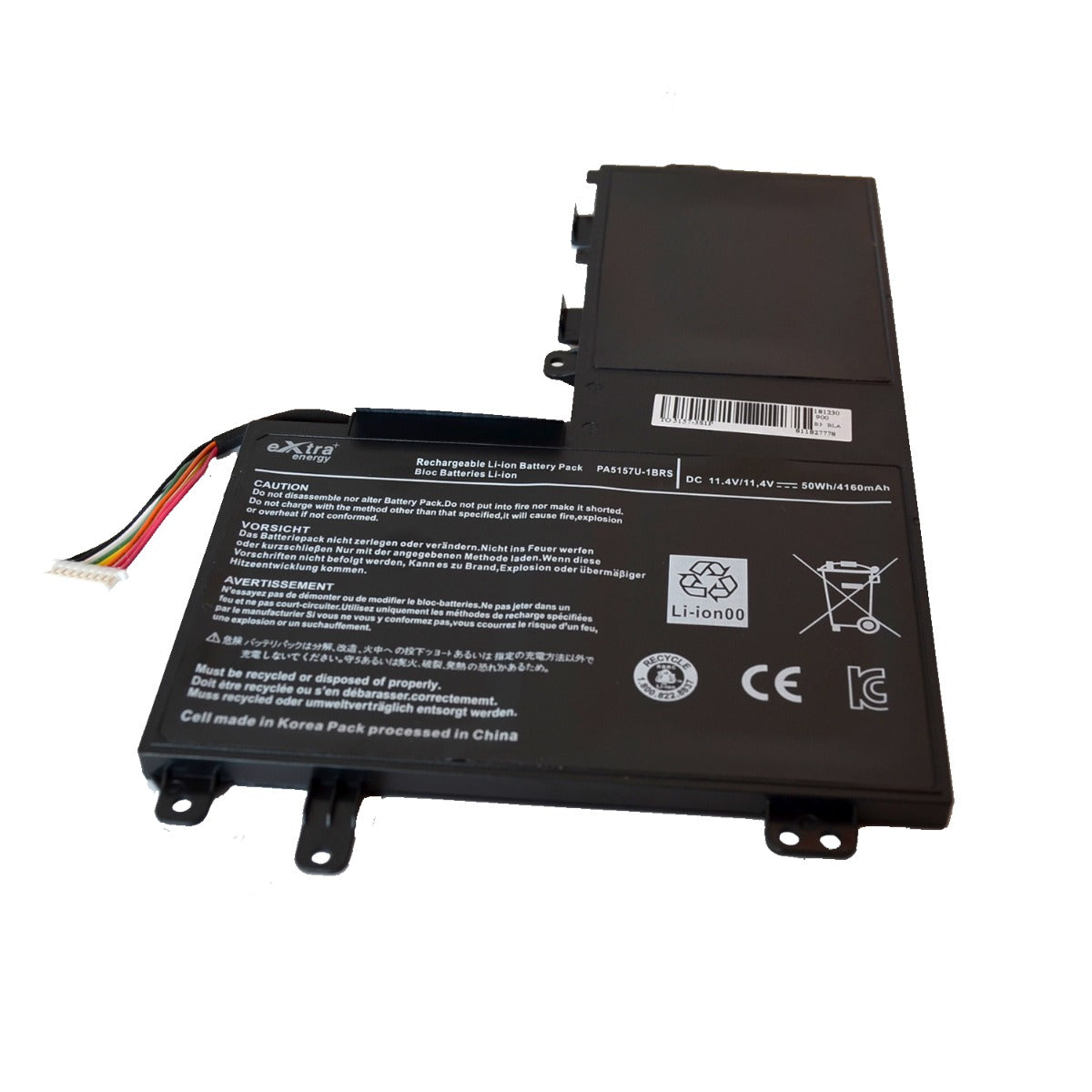 Baterie laptop Toshiba Satellite U940 U40t U50t M50-A M50D-A M50D, 3 celule, 4100mAh, 11.1V, Li-Ion