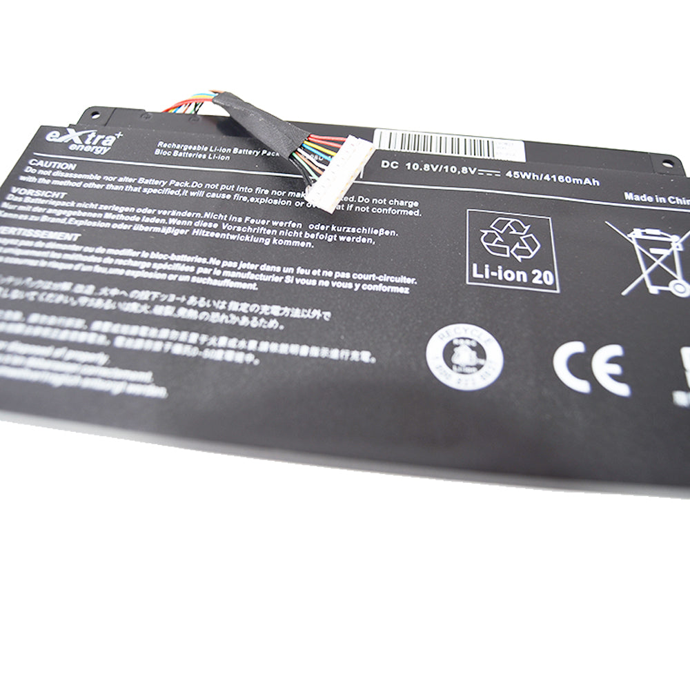 Baterie laptop Toshiba Chromebook CB35 PA5208U-1BRS, 3 celule, 4200mAh, 11.4V, Li-Ion