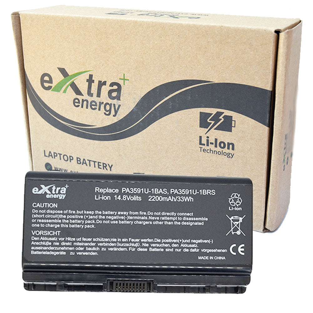 Baterie laptop Toshiba PA3591U-1BAS PA3591U-1BRS Equium L40 Satellite L40 L45, 4 celule, 2200mAh, 14.8V, Li-Ion
