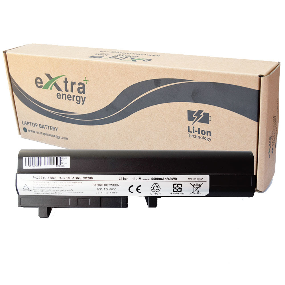 Baterie laptop Toshiba NB200 NB205 UX/23, 6 celule, 4400mAh, 11.1V, Li-Ion