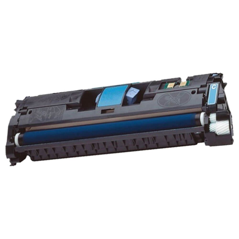 Toner compatibil HP 122A, Canon, Q3961A, Cyan, 4000 pagini