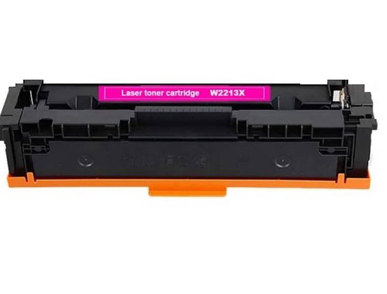 Toner compatibil HP 207X W2213X pentru HP Pro M255dw, HP M255nw și HP M282nw, Magenta, 2.400 pagini