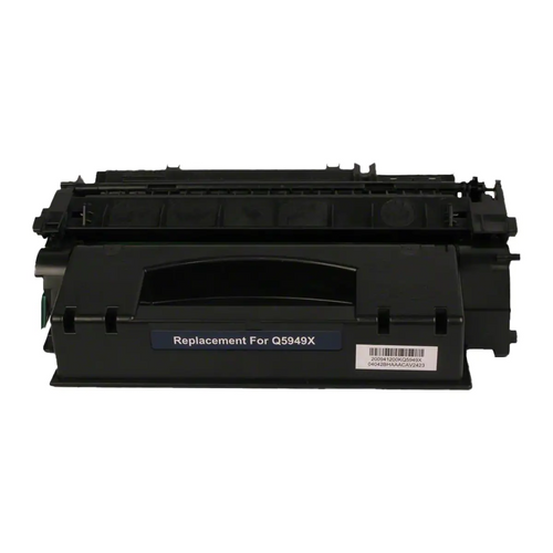 Toner compatibil HP 49X Q5949X pentru HP LJ 1320 N, HP LJ 1320 NW și HP LJ 1320 TN, Negru, 7.000 pagini