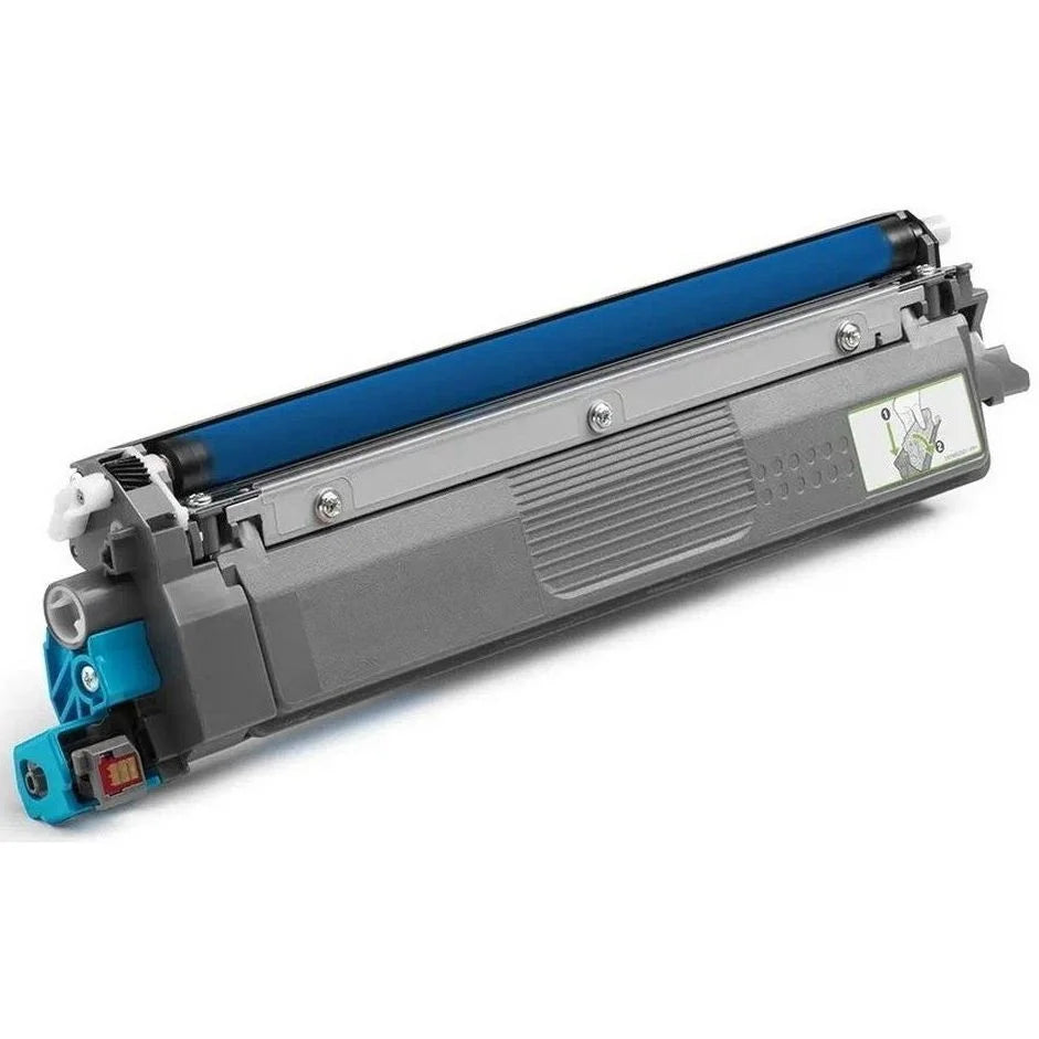 Toner compatibil Brother TN248C pentru Brother MFC L3760CDW, Brother L8340CDW și Brother L8390CDW, Cyan, 1.000 pagini
