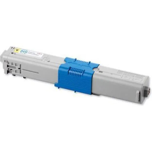 Toner compatibil OKI 44469704, Galben, 2000 pagini