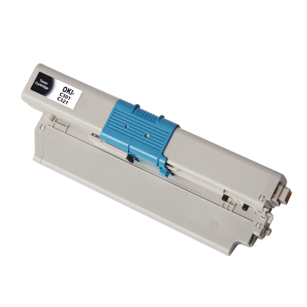 Toner compatibil OKI 44973536, Negru, 2200 pagini
