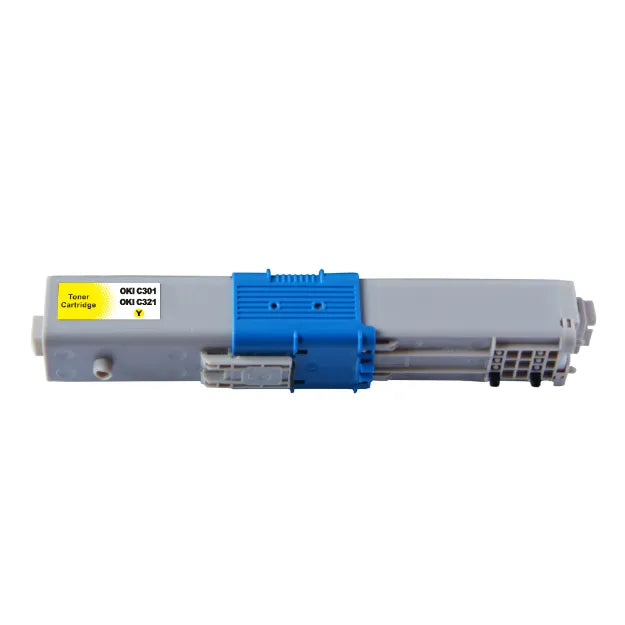Toner compatibil OKI 44973533, Galben, 1500 pagini