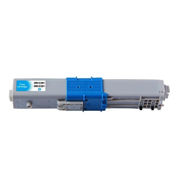 Toner compatibil OKI 44973535, Cyan, 1500 pagini