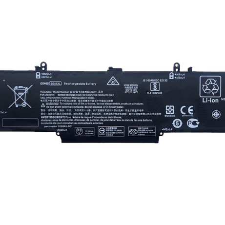 Baterie laptop HP Elitebook 1040 G4 Folio Series Notebook HSTNN-IB7V HSTNN-DB7Y BE06, 6 celule, 5400mAh, 11.4V, Li-Polymer