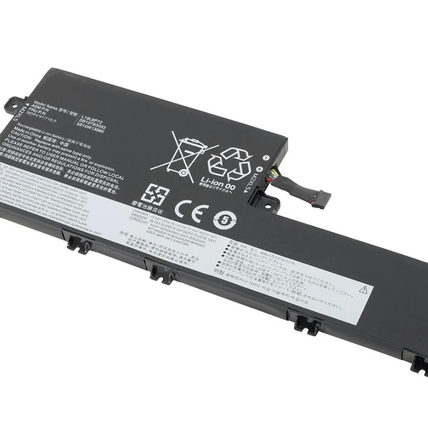 Baterie laptop Lenovo ThinkPad P15V Gen 1 Gen 2 ThinkPad T15P Gen1 Gen2 L19L6P72, 6 celule, 6200mAh, 11.55V, Li-Polymer
