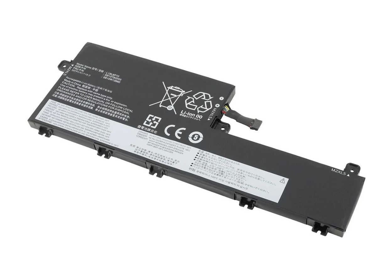 Baterie laptop Lenovo ThinkPad P15V Gen 1 Gen 2 ThinkPad T15P Gen1 Gen2 L19L6P72, 6 celule, 6200mAh, 11.55V, Li-Polymer