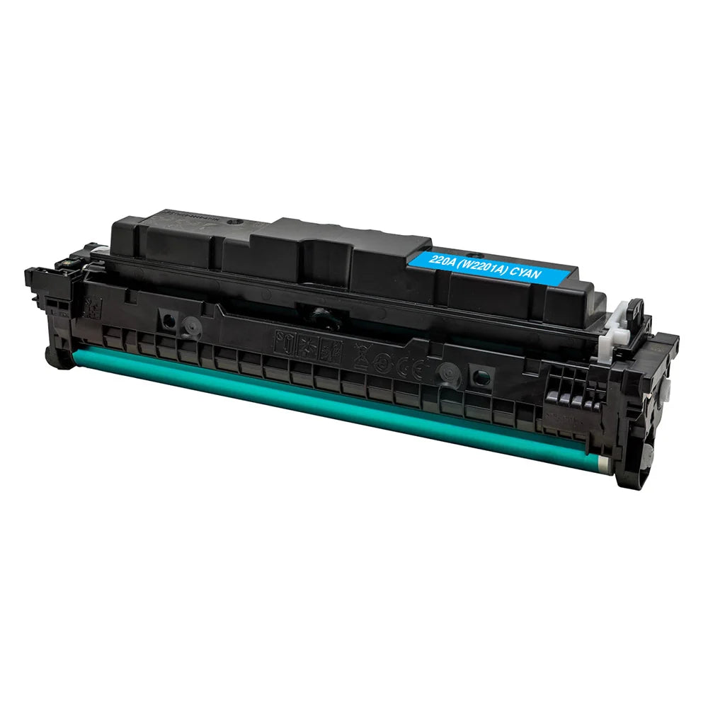 Toner compatibil HP 220A W2201A pentru HP Color LaserJet Pro 4202 MFP 4302, Cyan, 1.800 pagini