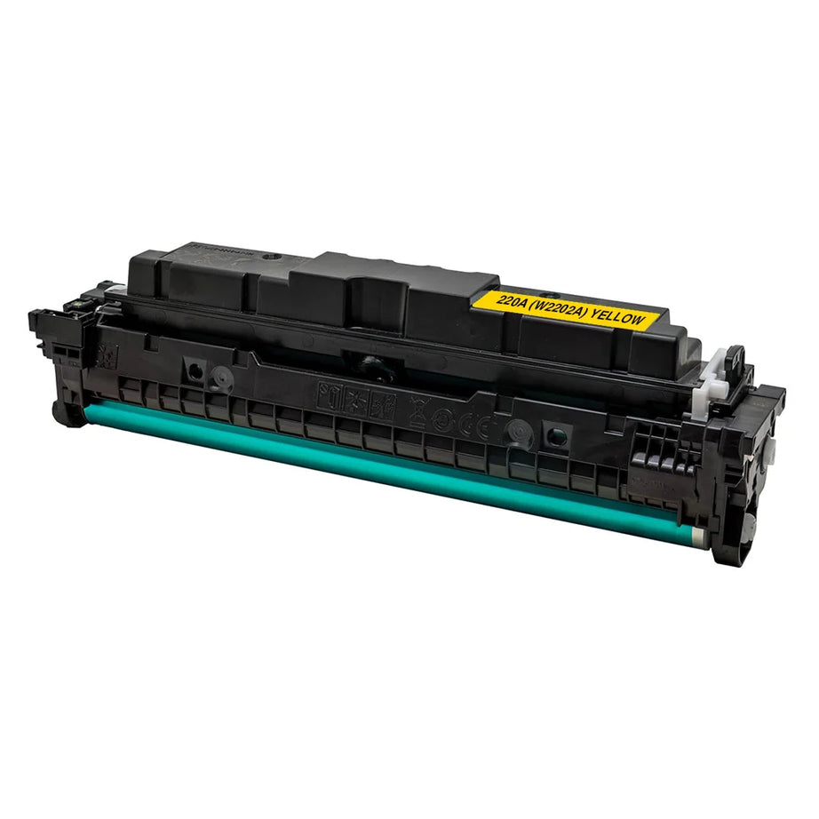 Toner compatibil HP 220A W2202A pentru HP Color LaserJet Pro 4202 MFP 4302, Galben, 1.800 pagini