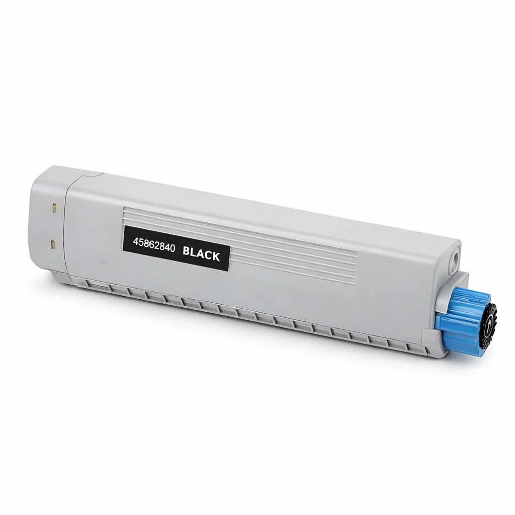 Toner compatibil OKI 45862840 pentru OKI MC 853 și OKI MC 873, Negru, 7.000 pagini