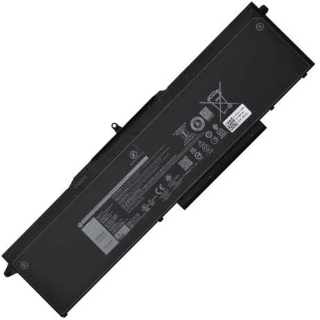 Baterie laptop Dell Latitude 15 5501 5511 Precision 3541 3551 1FXDH model C, 6 celule, 8600mAh, 11.55V, Li-Polymer
