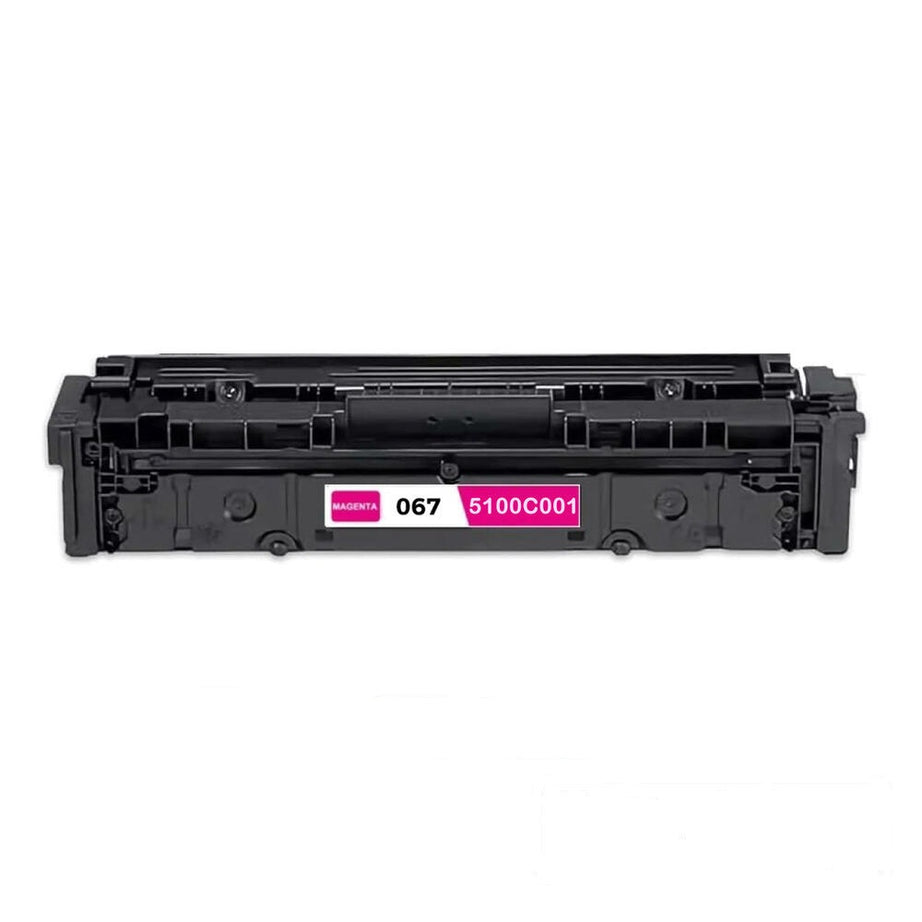 Toner compatibil Canon CRG-067M pentru Canon i-SENSYS LBP 630, Canon 631 și Canon 633, 1.200 pagini