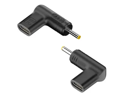Adaptor conector PD USB-C la DC 2.5 x 0.7 mm 18.5V-20V/100W