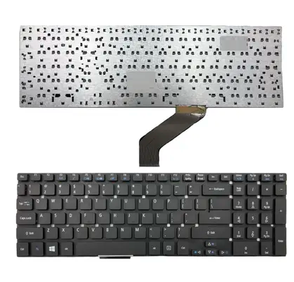 Tastatura laptop pentru Acer Aspire E5-571 E5-571G E5-531 E5-511, US International, fără iluminare, cu NumPad