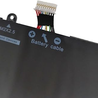Baterie laptop Dell Latitude XPS 12 7000 7275 9250 Series 7VKV9 9TV5X, 2 celule, 3900mAh, 7.6V, Li-Ion
