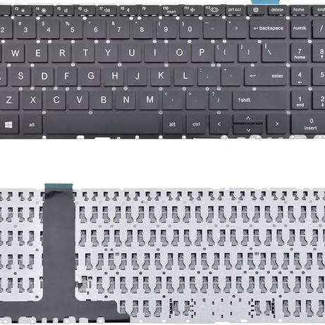 Tastatura laptop pentru HP ProBook 450 G8 455 G8 455R G8 650 G8, US International, iluminată, fără NumPad