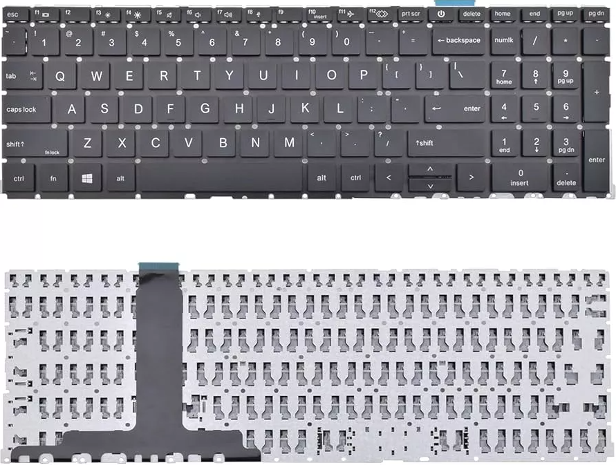 Tastatura laptop pentru HP ProBook 450 G8 455 G8 455R G8 650 G8, US International, iluminată, fără NumPad
