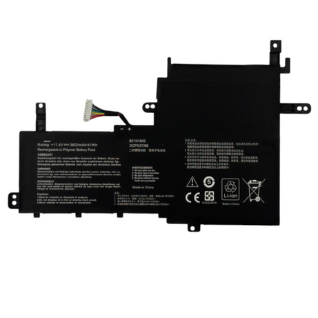 Baterie laptop Asus VivoBook 15 F513 M513 K513 X513 S513 S15 B31N1842, 3 celule, 3600mAh, 11.4V, Li-Polymer