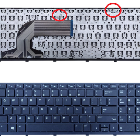 Tastatura laptop pentru HP 350 G1 350 G2 355 G2 752928-001 758027-001 6037B0095501 SG-59840-XUA model A, US International, fără iluminare, cu NumPad