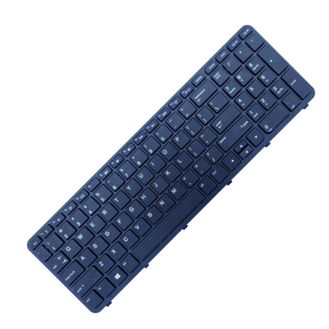 Tastatura laptop pentru HP 350 G1 350 G2 355 G2 752928-001 758027-001 6037B0095501 SG-59840-XUA model A, US International, fără iluminare, cu NumPad