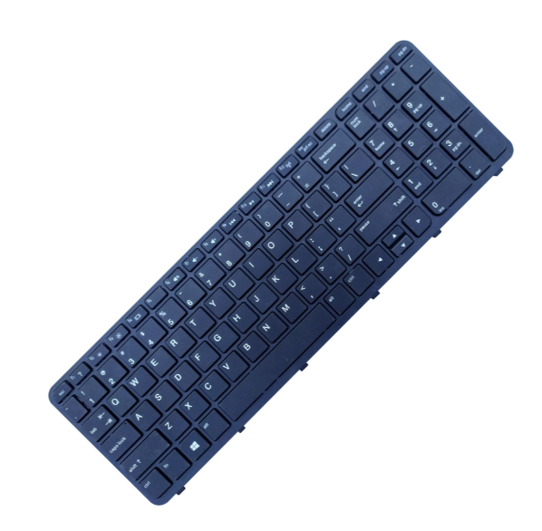 Tastatura laptop pentru HP 350 G1 350 G2 355 G2 752928-001 758027-001 6037B0095501 SG-59840-XUA model A, US International, fără iluminare, cu NumPad