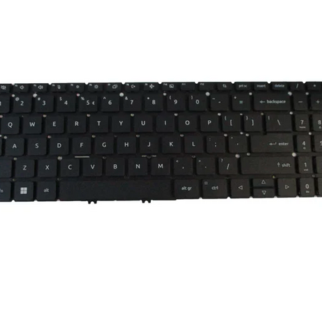 Tastatura laptop pentru Acer Aspire A315-59G A515-57 A515-57G N22C6 N22Q3 S50-54 A715-76 US, US International, fără iluminare, cu NumPad