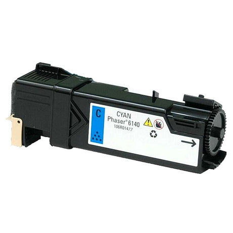 Toner compatibil Xerox 106R01477, Cyan, 2000 pagini