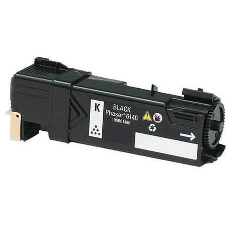 Toner compatibil Xerox 106R01480, Negru, 2600 pagini