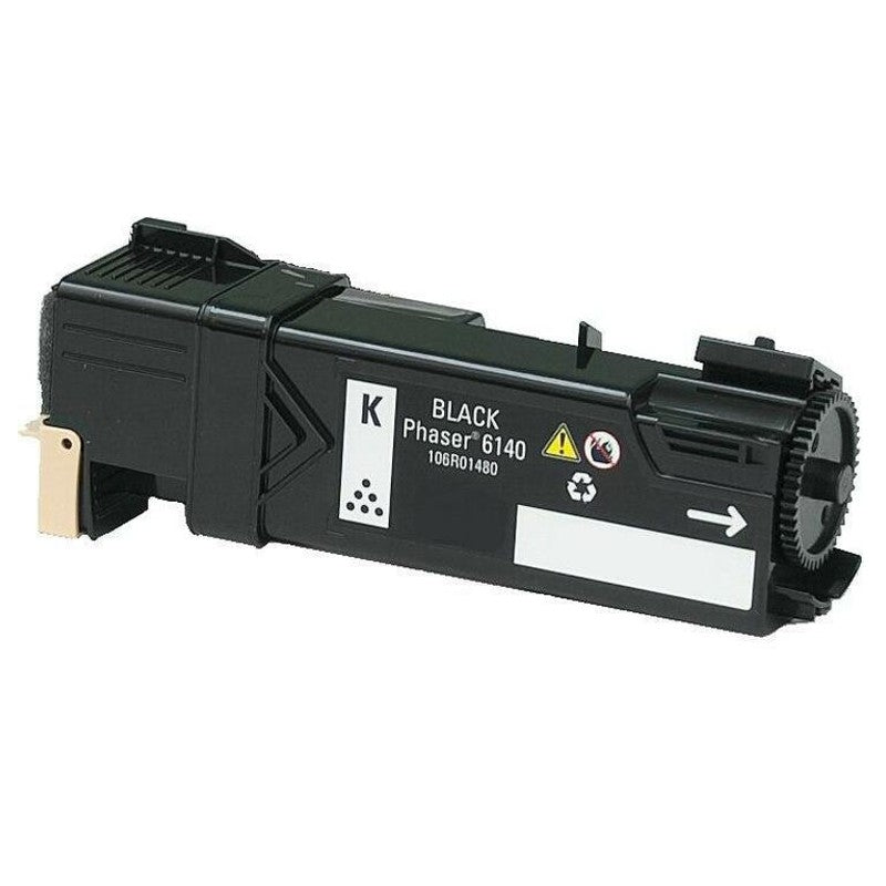 Toner compatibil Xerox 106R01480, Negru, 2600 pagini