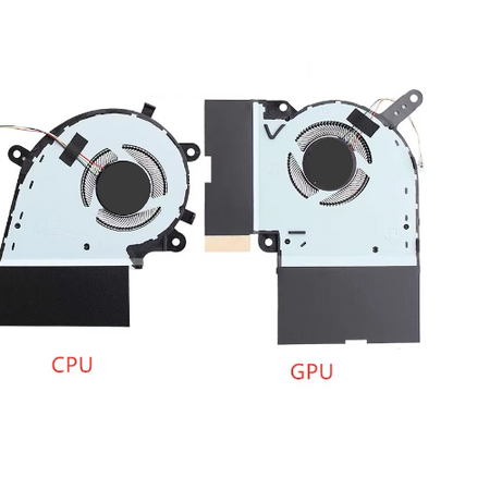 Set 2 coolere procesor laptop Asus ROG Strix ROG Strix G17 G731G G731GV G731GW G731 13NR01Q0P04011 12V