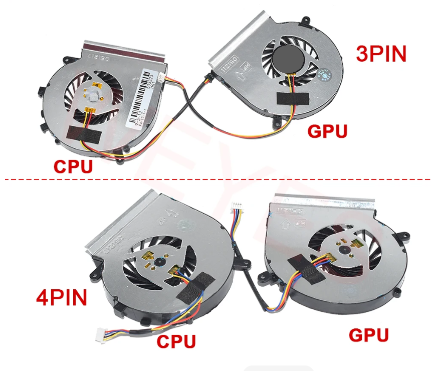 Cooler procesor laptop CPU MSI GE72 GE62 PE60 PE70 GL62 GL72 GP62 2QE 6QG MS-1794 MS-1795 PAAD06015SL 3PIN