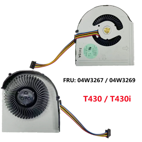 Cooler procesor laptop Lenovo Lenovo ThinkPad T430 T430i 5 pin 6 fire