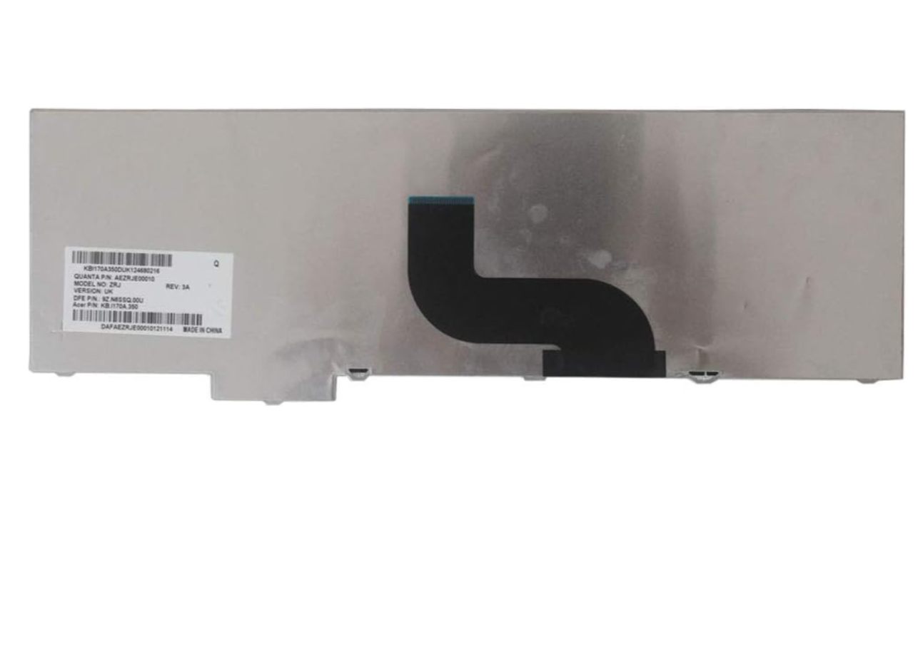 Tastatura laptop pentru Acer TravelMate 5760 7750 model UK, UK, fără iluminare, fără NumPad