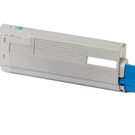 Toner compatibil OKI 43872307, Cyan, 2000 pagini