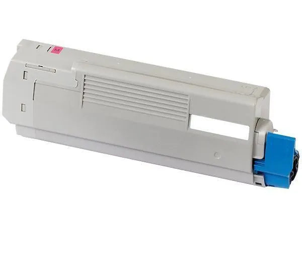 Toner compatibil OKI 43872306, Magenta, 2000 pagini
