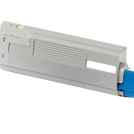 Toner compatibil OKI 43872305, Galben, 2000 pagini