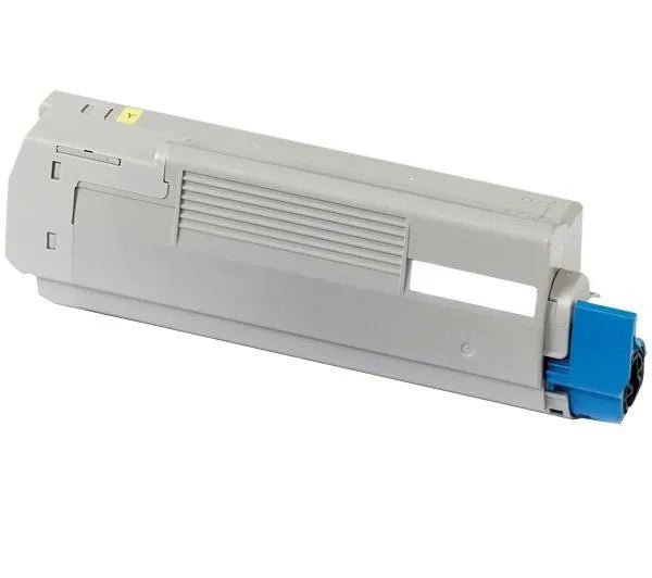 Toner compatibil OKI 43872305, Galben, 2000 pagini