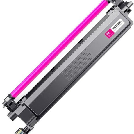 Toner compatibil Brother TN248XLM pentru Brother MFC L3760CDW, Brother L8340CDW și Brother L8390CDW, Magenta, 2.300 pagini