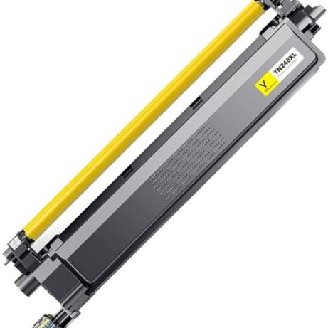Toner compatibil Brother TN248XLY pentru Brother MFC L3760CDW, Brother L8340CDW și Brother L8390CDW, Galben, 2.300 pagini