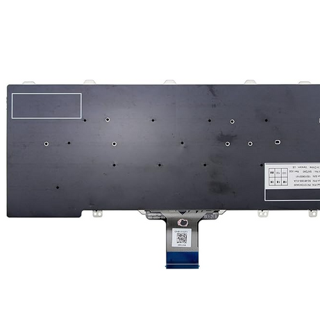 Tastatura laptop pentru Dell Latitude E5250 E5270 E7250 E7270 PK131DK3A00, US International, fără iluminare, fără NumPad