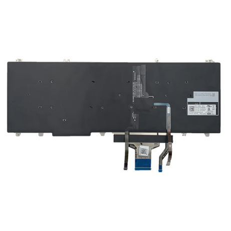 Tastatura laptop pentru Dell Precision 7530 7730 E7530 M7530 7540 7740 0DK60 266YW 0266YW 06P79 Backlit Pointer, US International, iluminată, cu NumPad