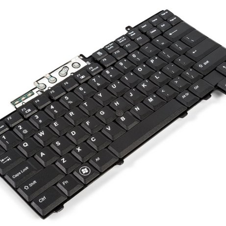 Tastatura laptop pentru Dell Latitude D620 D630 D631 D820 D830 Precision M65 M2300 M4300, US International, fără iluminare, fără NumPad